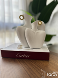 Duo de Vases Sculpturaux « Silhouette »