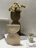 Vase Duo ARC Terra