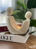 Bougeoir Minimaliste « Harmonie »
