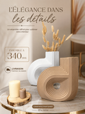 Duo vase décoratif