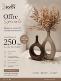 Duo terra avec fleur