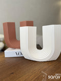 Vase U Terracotta