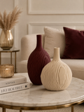 Duo de Vases – Élégance Intemporelle