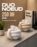 Pack 2 Boites a mouchoirs Noeud
