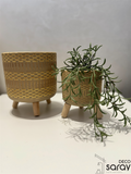 Cache-pot Kaki