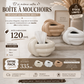 Pack Boite a mouchoirs Noeud