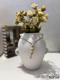Vase Bohème Blanc